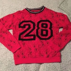 MICKEY MOUSE PAJAMA SET WITH REVERSIBLE PANTS